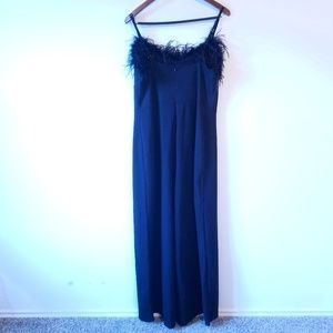 Forever 21 Plus Wide Leg Romper Jumpsuit